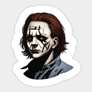 Young Michael Myers? Sticker